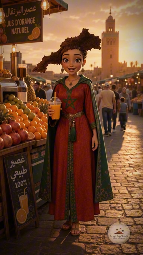Maroko · Marrakesz