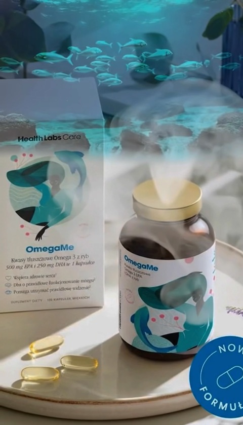HealthLabs · OmegaMe