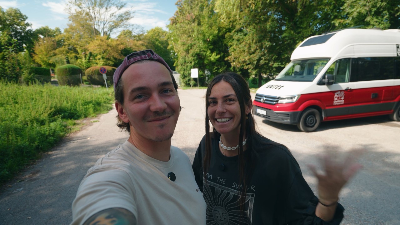 Szybki Van Tour - VW Grand California